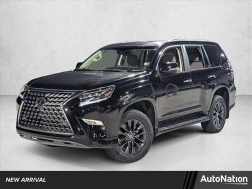 Black 2023 Lexus GX 460 Premium