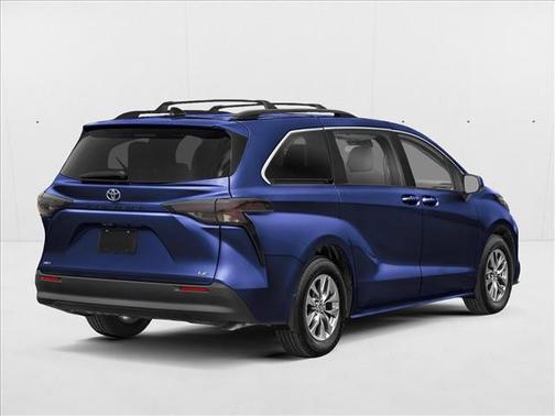 Blueprint 2026 Toyota Sienna LE