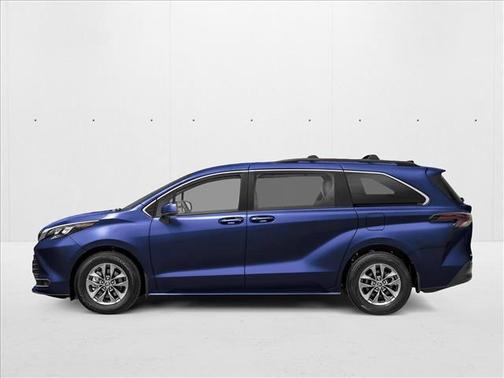 Blueprint 2026 Toyota Sienna LE