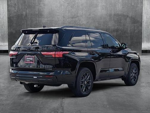 2025 Toyota Sequoia Platinum
