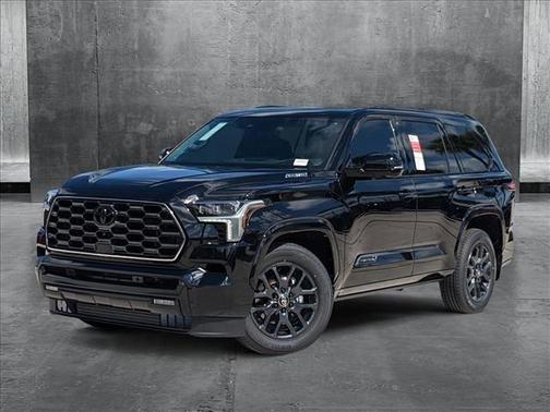 2025 Toyota Sequoia Platinum