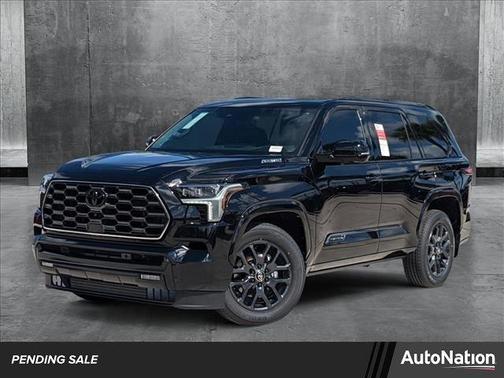 2025 Toyota Sequoia Platinum