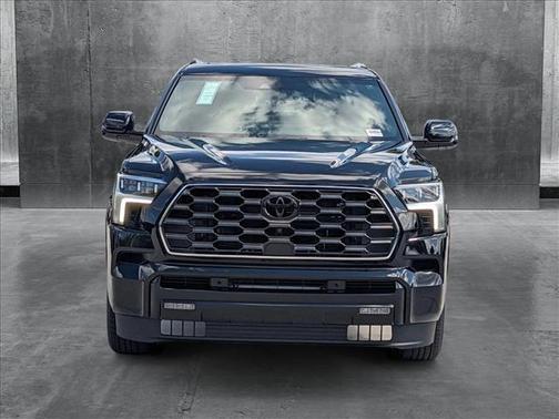 2025 Toyota Sequoia Platinum