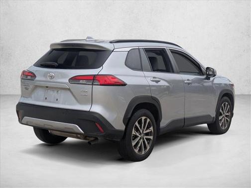 Sonic Silver 2023 Toyota Corolla Cross XLE