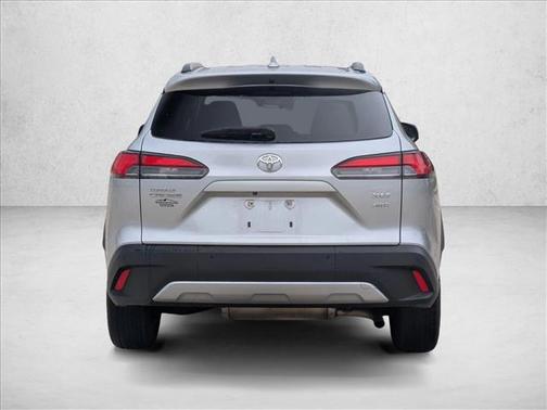 Sonic Silver 2023 Toyota Corolla Cross XLE