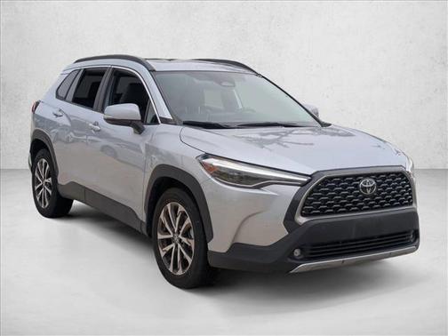 Sonic Silver 2023 Toyota Corolla Cross XLE