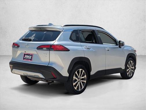 Sonic Silver 2023 Toyota Corolla Cross XLE