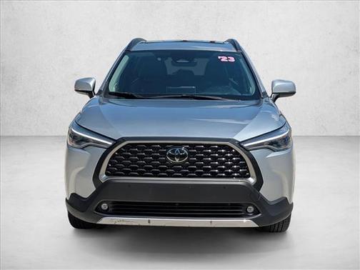 Sonic Silver 2023 Toyota Corolla Cross XLE