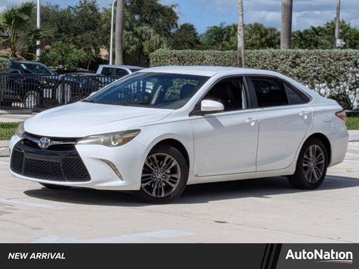 2015 Toyota Camry SE