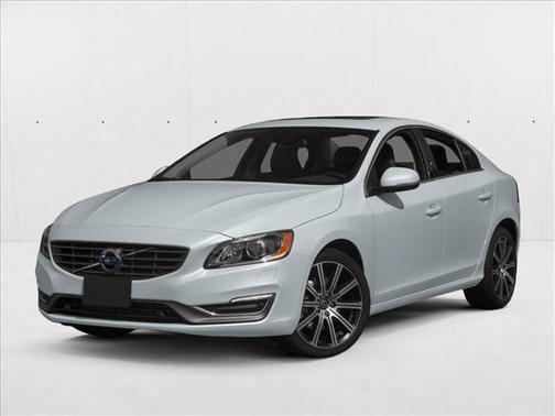 Ice White 2015 Volvo S60 T5 Premier