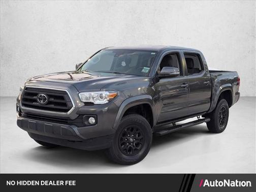 Magnetic Gray Metallic 2022 Toyota Tacoma SR5
