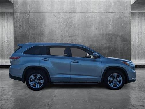 2015 Toyota Highlander Hybrid Platinum