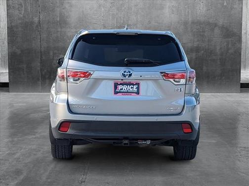 2015 Toyota Highlander Hybrid Platinum