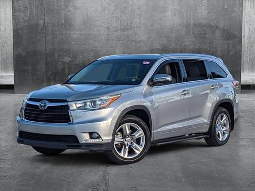 2015 Toyota Highlander Hybrid Platinum
