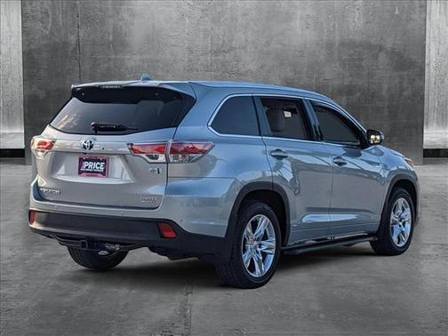 2015 Toyota Highlander Hybrid Platinum