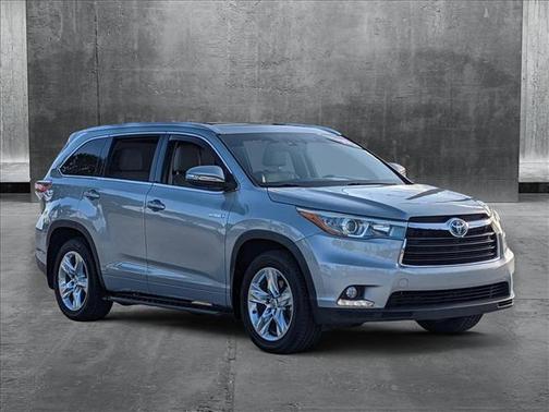 2015 Toyota Highlander Hybrid Platinum