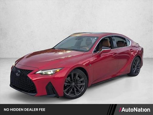 Infrared 2024 Lexus IS 350 Base
