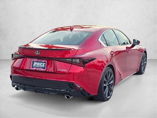 Infrared 2024 Lexus IS 350 Base