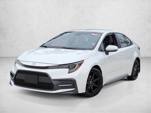2020 Toyota Corolla SE