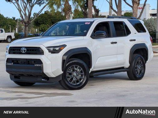 2025 Toyota 4Runner SR5
