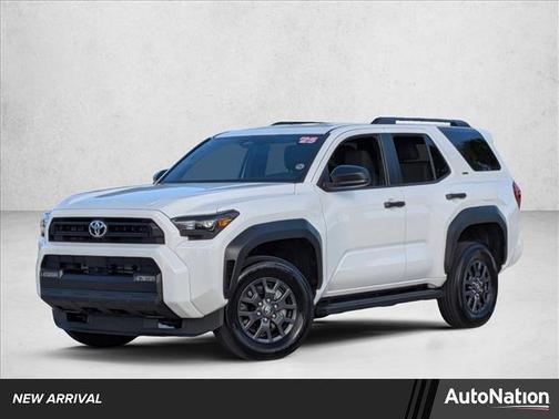 2025 Toyota 4Runner SR5
