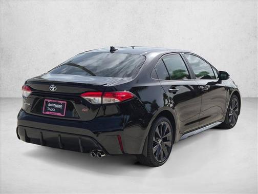 Midnight Black Metallic 2026 Toyota Corolla SE