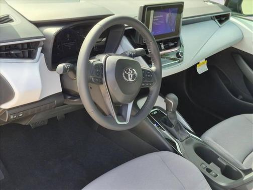 Midnight Black Metallic 2026 Toyota Corolla SE