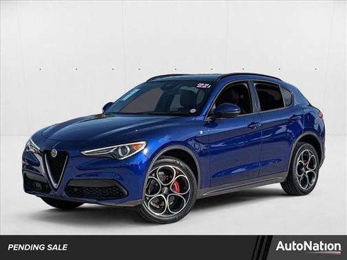 2022 Alfa Romeo Stelvio Ti