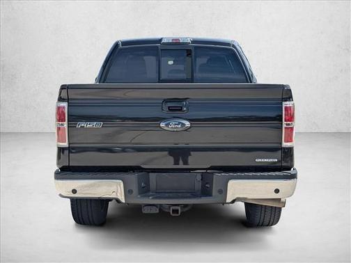 Tuxedo Black Metallic 2014 Ford F-150 Lariat