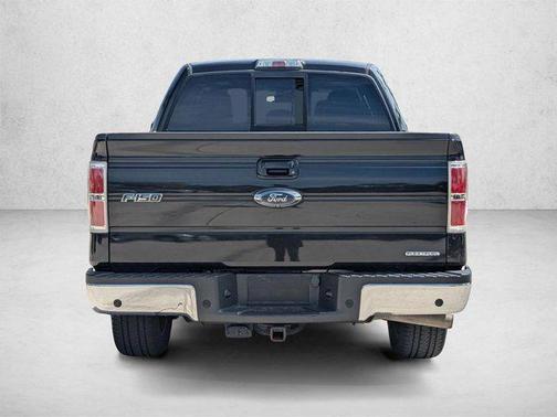 Tuxedo Black Metallic 2014 Ford F-150 Lariat