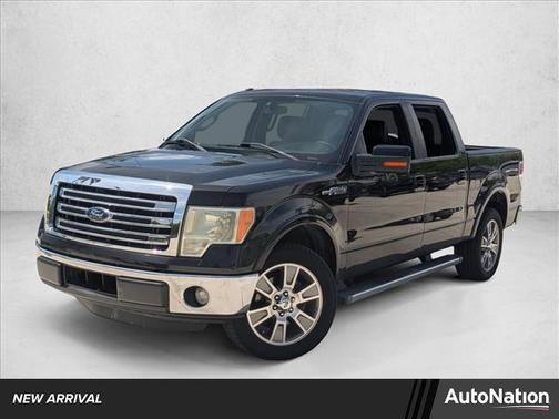 Tuxedo Black Metallic 2014 Ford F-150 Lariat