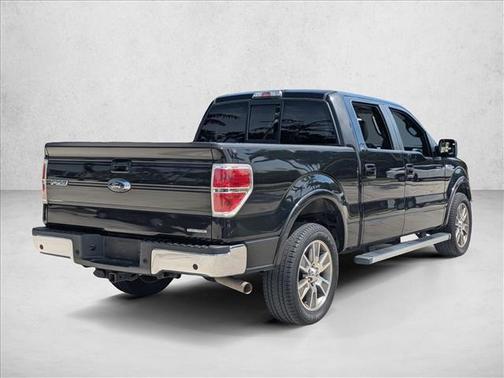 Tuxedo Black Metallic 2014 Ford F-150 Lariat