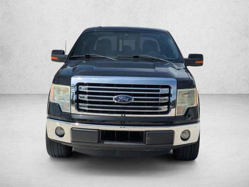 Tuxedo Black Metallic 2014 Ford F-150 Lariat