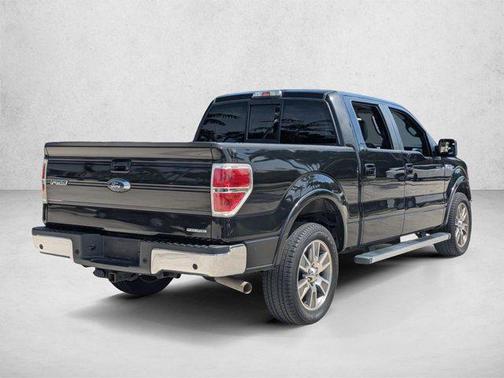 Tuxedo Black Metallic 2014 Ford F-150 Lariat