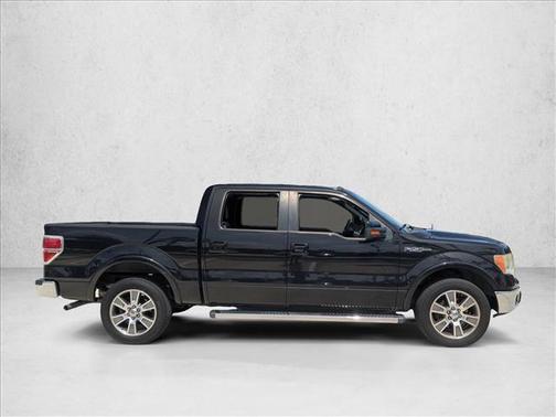 Tuxedo Black Metallic 2014 Ford F-150 Lariat