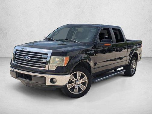 Tuxedo Black Metallic 2014 Ford F-150 Lariat