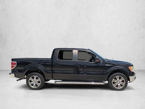 Tuxedo Black Metallic 2014 Ford F-150 Lariat
