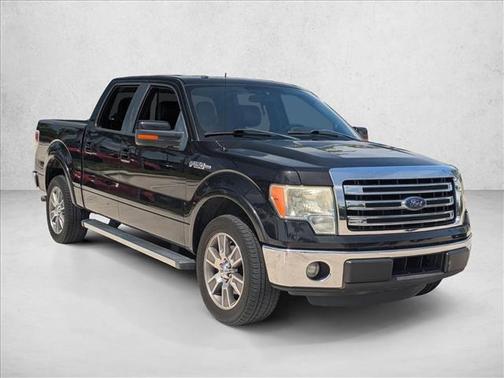 Tuxedo Black Metallic 2014 Ford F-150 Lariat