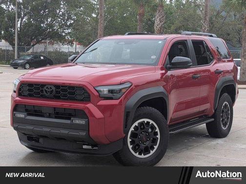 2025 Toyota 4Runner TRD Off Road Premium
