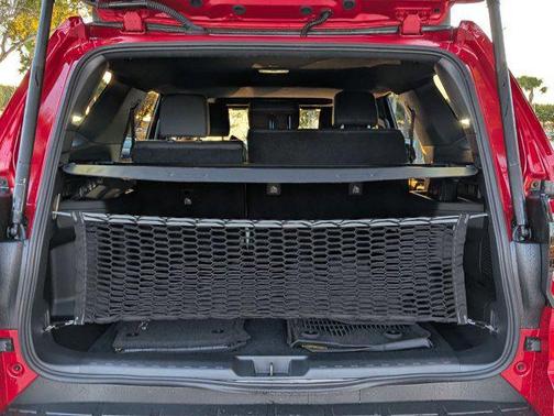 Supersonic Red 2025 Toyota 4Runner TRD Off Road Premium