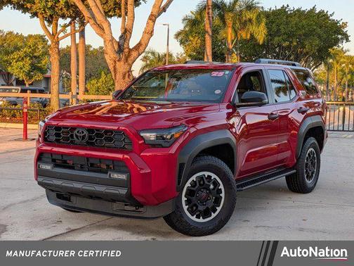 Supersonic Red 2025 Toyota 4Runner TRD Off Road Premium