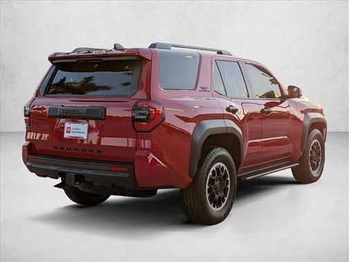 Supersonic Red 2025 Toyota 4Runner TRD Off Road Premium