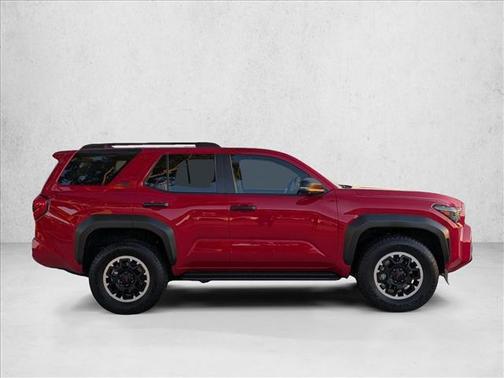 Supersonic Red 2025 Toyota 4Runner TRD Off Road Premium