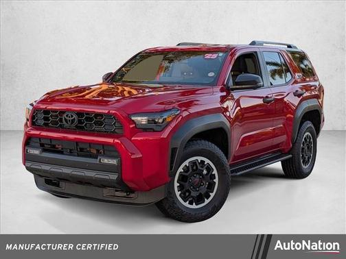 Supersonic Red 2025 Toyota 4Runner TRD Off Road Premium
