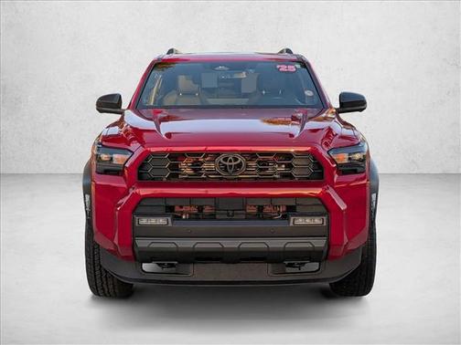Supersonic Red 2025 Toyota 4Runner TRD Off Road Premium