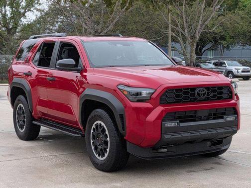 2025 Toyota 4Runner TRD Off Road Premium