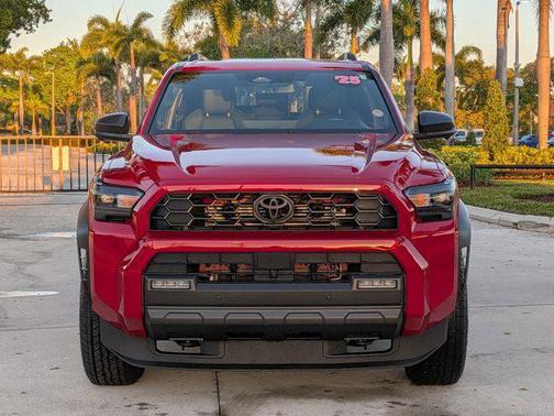 Supersonic Red 2025 Toyota 4Runner TRD Off Road Premium