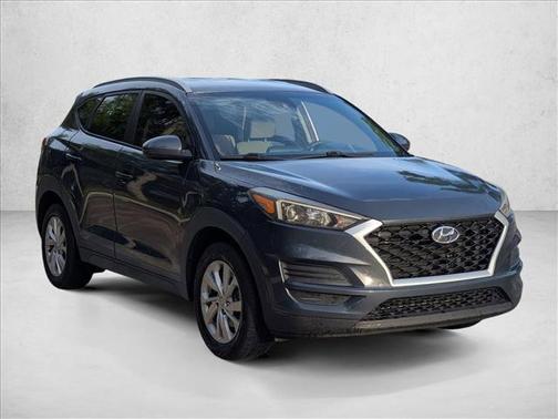 Dusk Blue 2020 Hyundai TUCSON Value