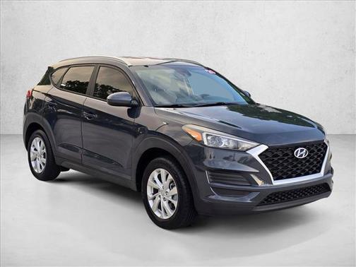 Dusk Blue 2020 Hyundai TUCSON Value