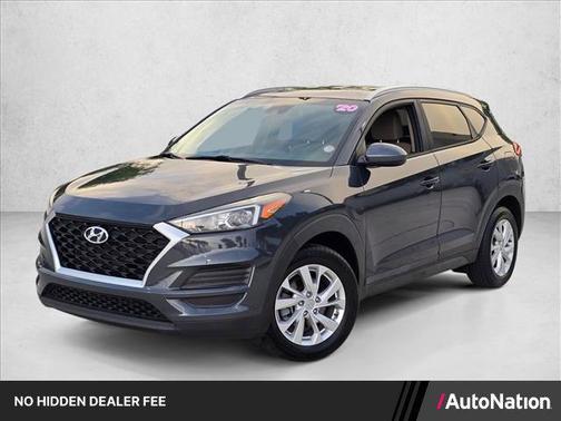 Dusk Blue 2020 Hyundai TUCSON Value